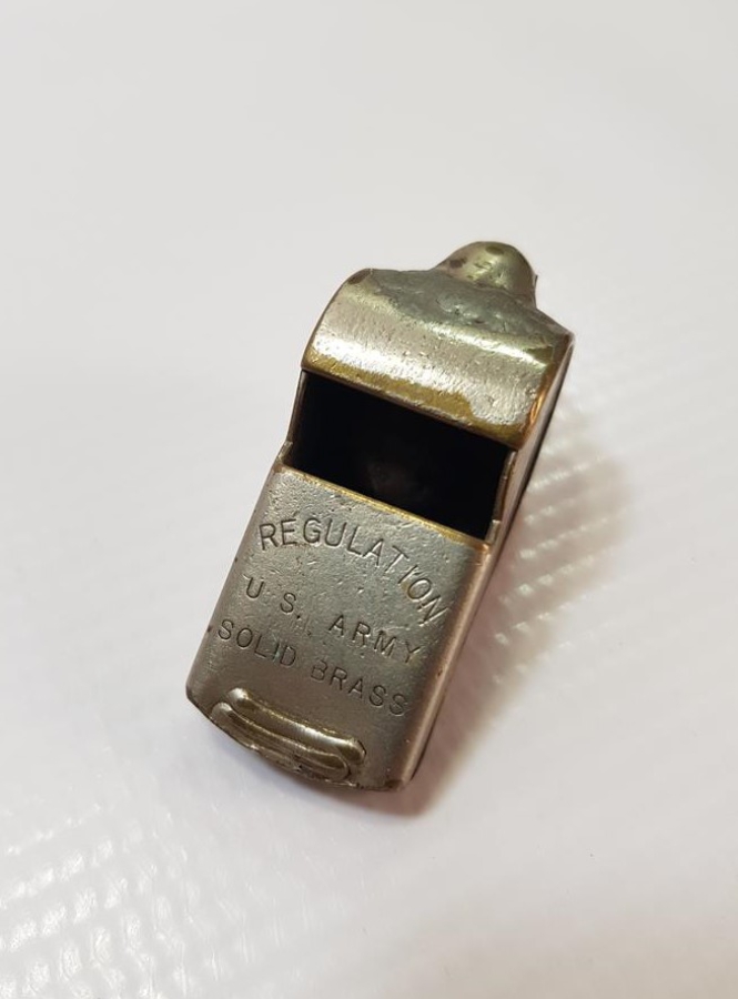 1. DÜNYA SAVAŞI AMERİKAN ORDUSU SUBAY DÜDÜĞÜ