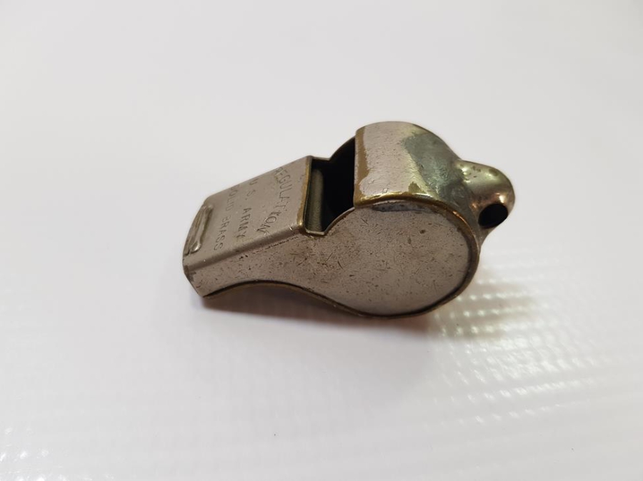 1. DÜNYA SAVAŞI AMERİKAN ORDUSU SUBAY DÜDÜĞÜ