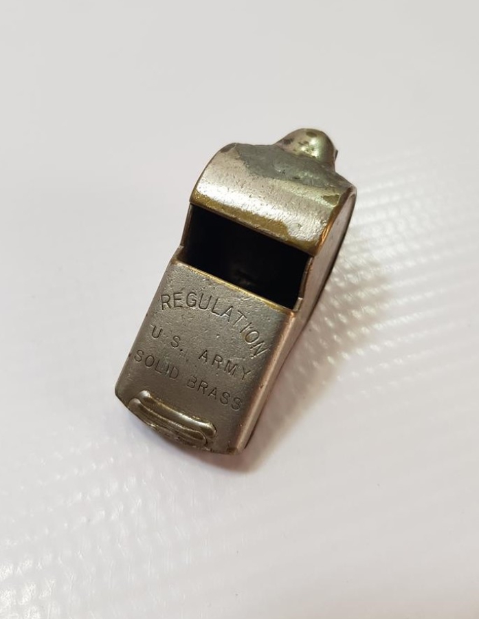 1. DÜNYA SAVAŞI AMERİKAN ORDUSU SUBAY DÜDÜĞÜ