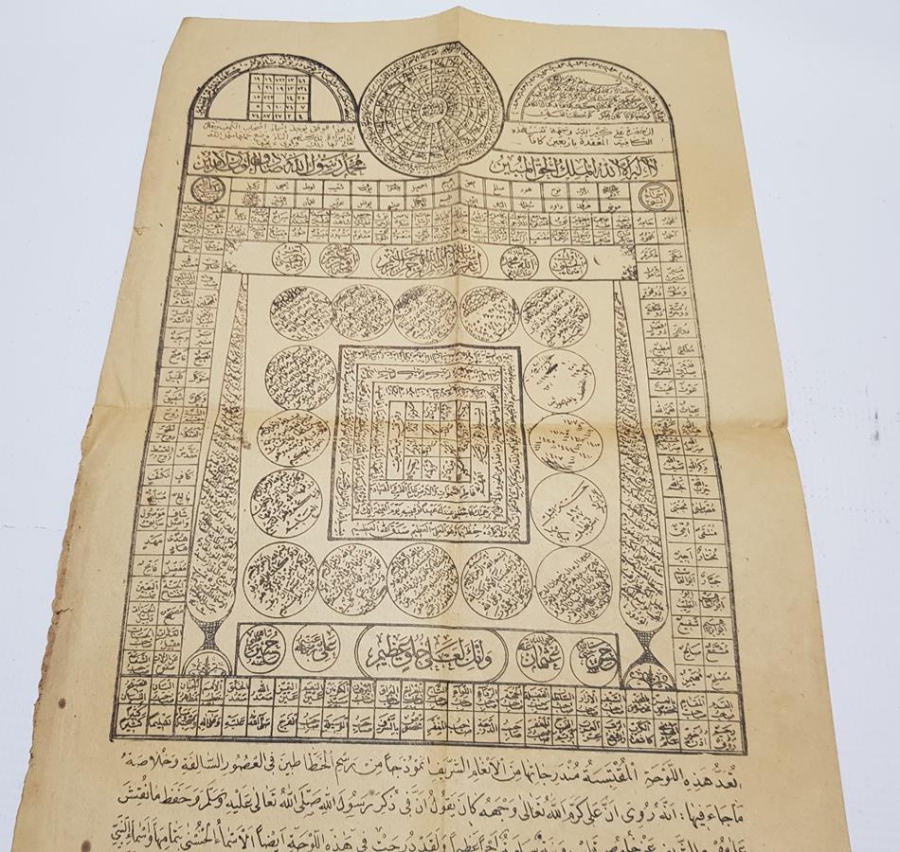 OSMANLI DÖNEMİ HİLYEİ ŞERİF