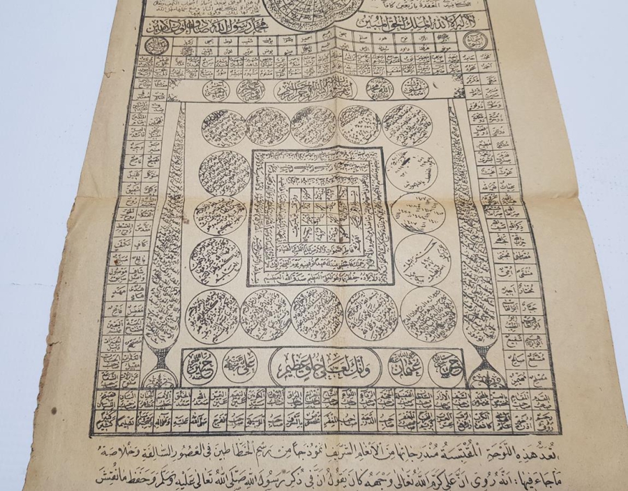 OSMANLI DÖNEMİ HİLYEİ ŞERİF