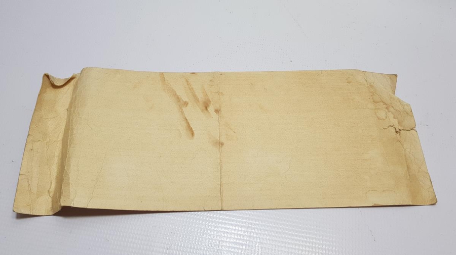 OSMANLI DÖNEMİ EL YAZMA HAT LEVHA