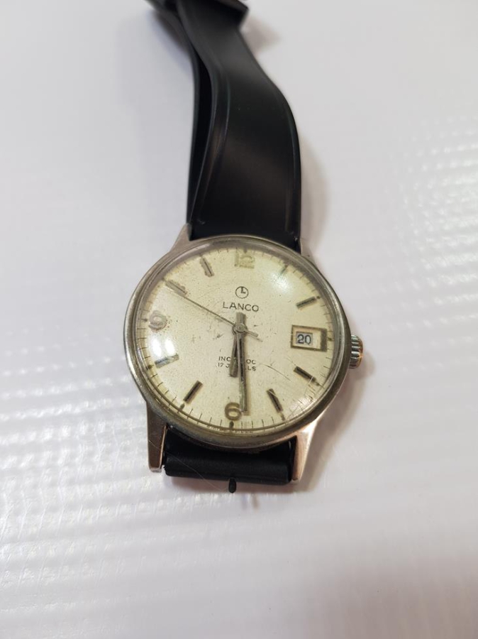 ANTİKA LANCO KOL SAATİ