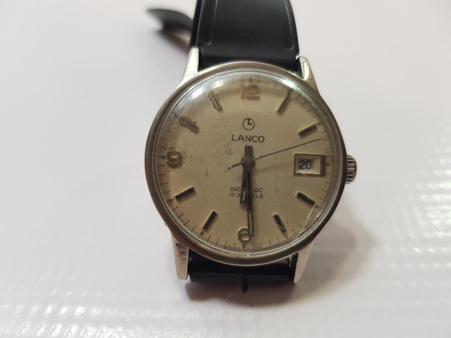 ANTİKA LANCO KOL SAATİ