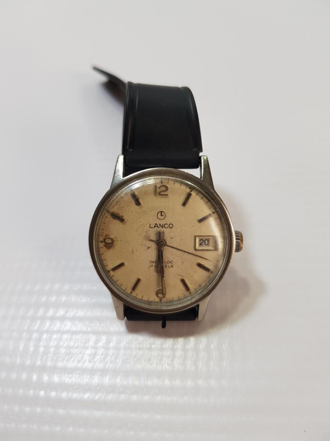 ANTİKA LANCO KOL SAATİ