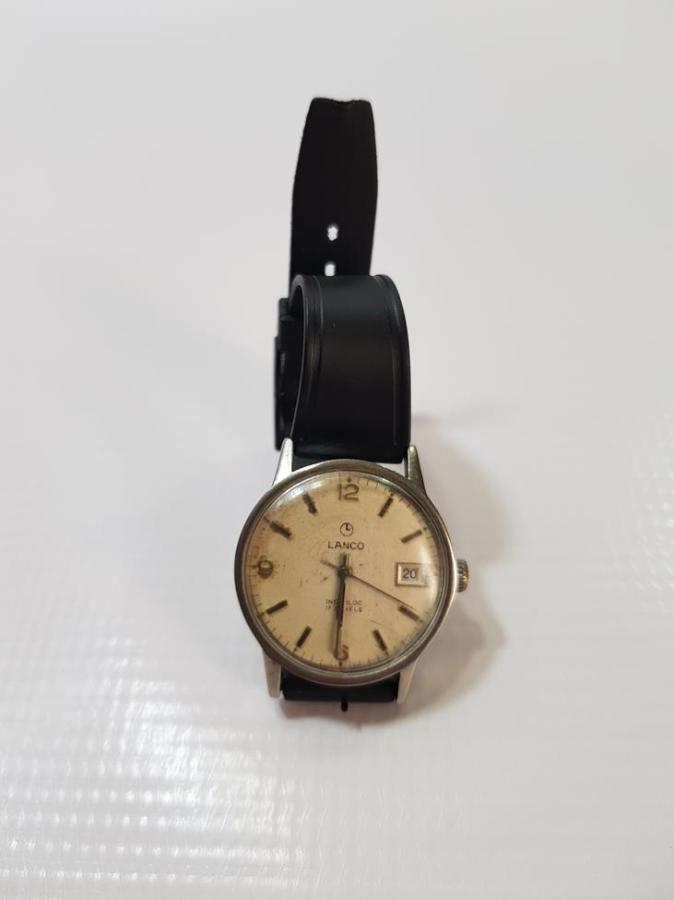 ANTİKA LANCO KOL SAATİ