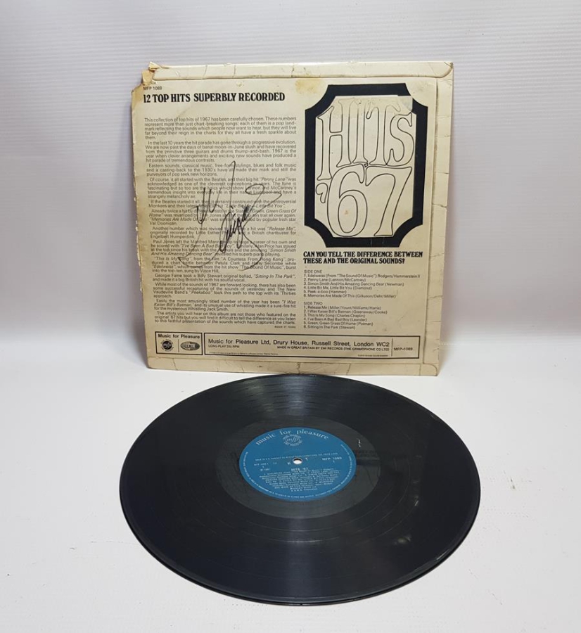 HIT'S 67 LONPLAY PLAK