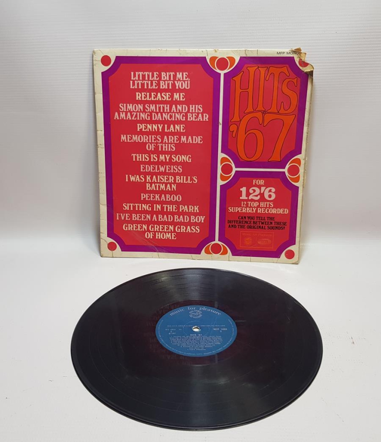 HIT'S 67 LONPLAY PLAK