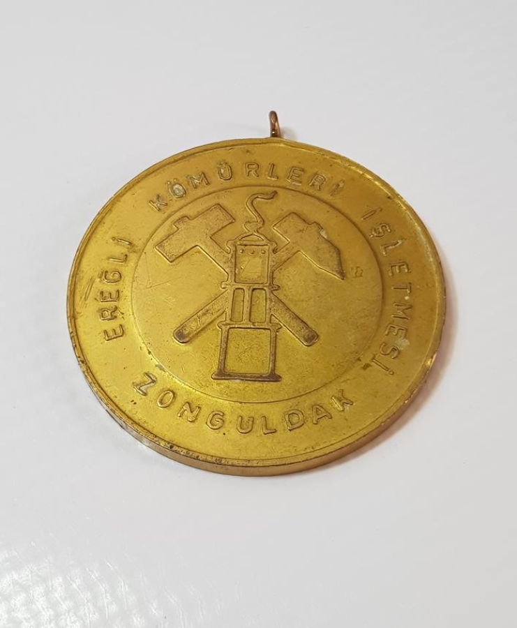 ZONGULDAK EREĞLİ KÖMÜRLERİ İŞLETMESİ MADALYASI