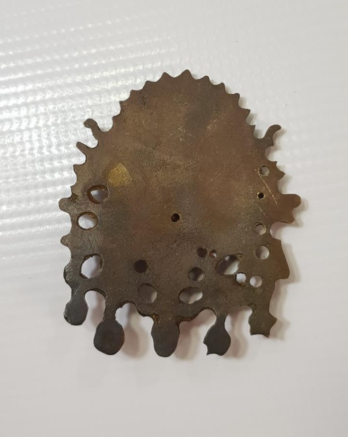 ANTİKA OSMANLI DEVLET ARMASI