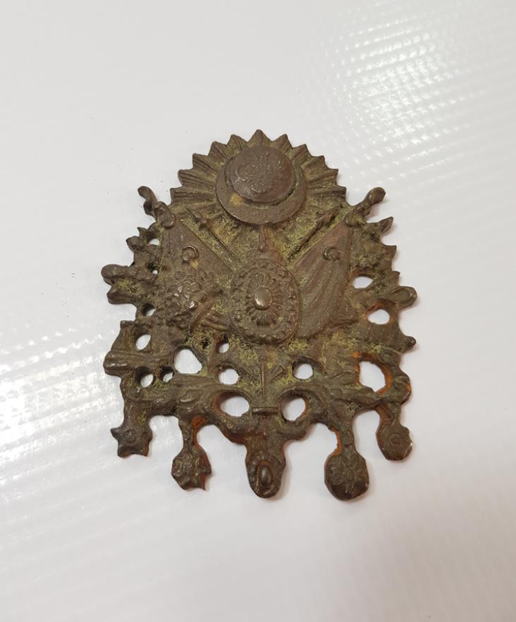 ANTİKA OSMANLI DEVLET ARMASI