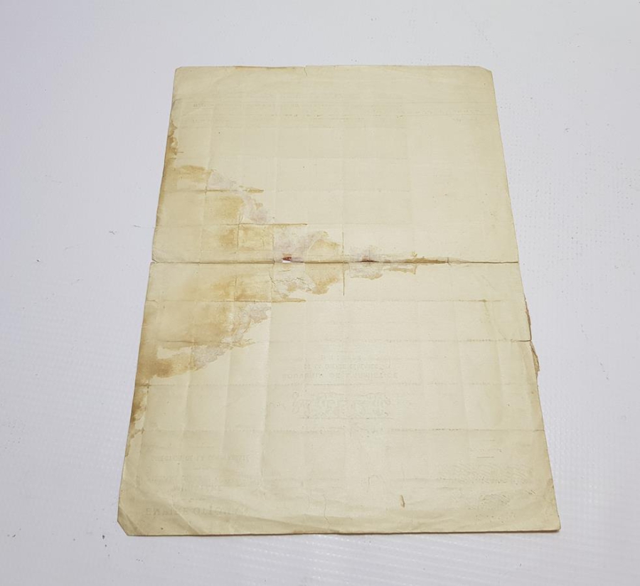 OSMANLI PUL KARTELASI ÜZERİNDE AMERİKAN PULLARI