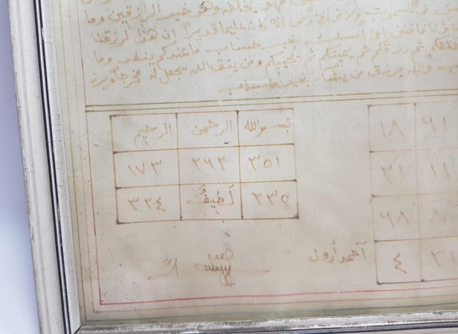 EL YAZMA TILSIMLI AYET VE DUA