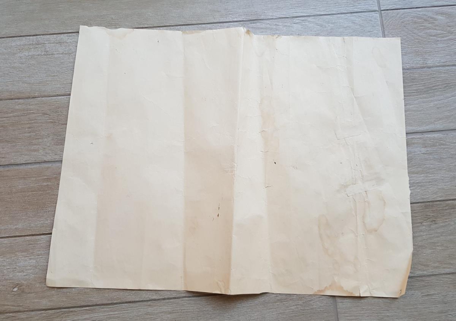 ANTİKA ÇOK NADİR DİNİ HAT TABLO