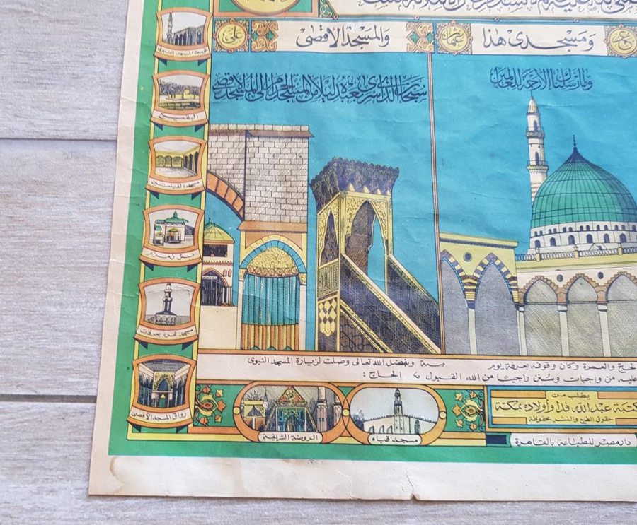 OSMANLI DÖNEMİ HAC VEKALETİ TABLOSU