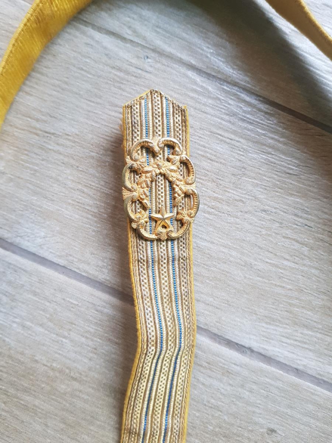 OSMANLI DÖNEMİ ÇOK NADİR PAŞA KIYAFETİ