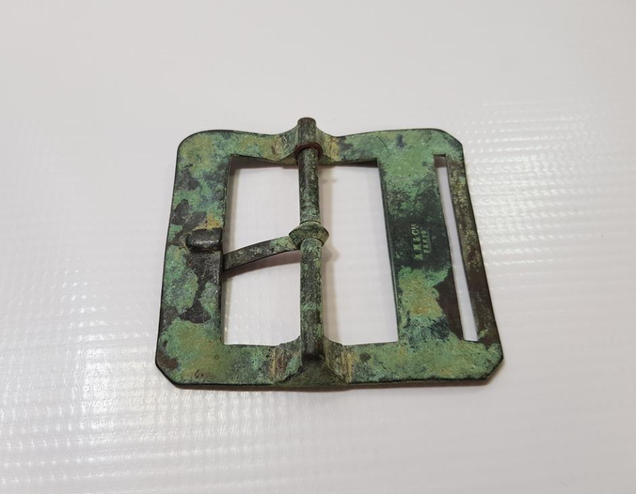 1. DÜNYA SAVAŞI FRANSIZ SUBAY KEMER TOKASI