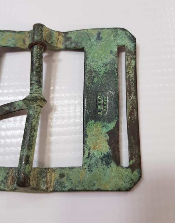 1. DÜNYA SAVAŞI FRANSIZ SUBAY KEMER TOKASI