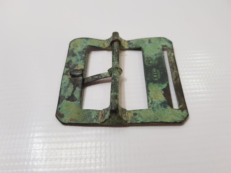 1. DÜNYA SAVAŞI FRANSIZ SUBAY KEMER TOKASI