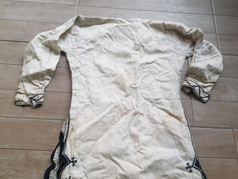 OSMANLI DÖNEMİ ÜÇ ETEK ELBİSE