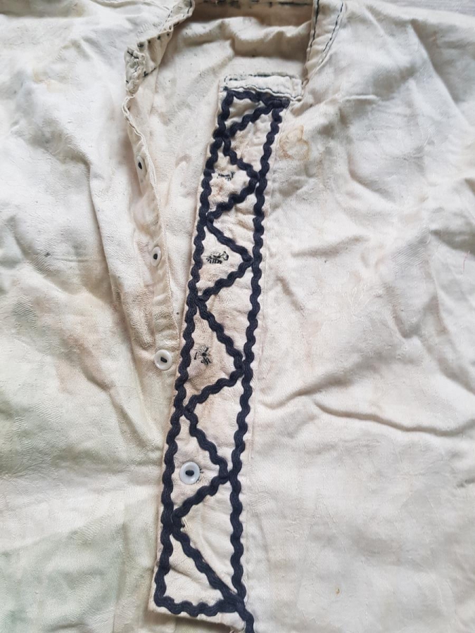 OSMANLI DÖNEMİ ÜÇ ETEK ELBİSE