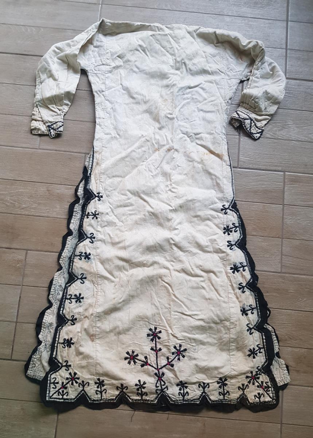 OSMANLI DÖNEMİ ÜÇ ETEK ELBİSE