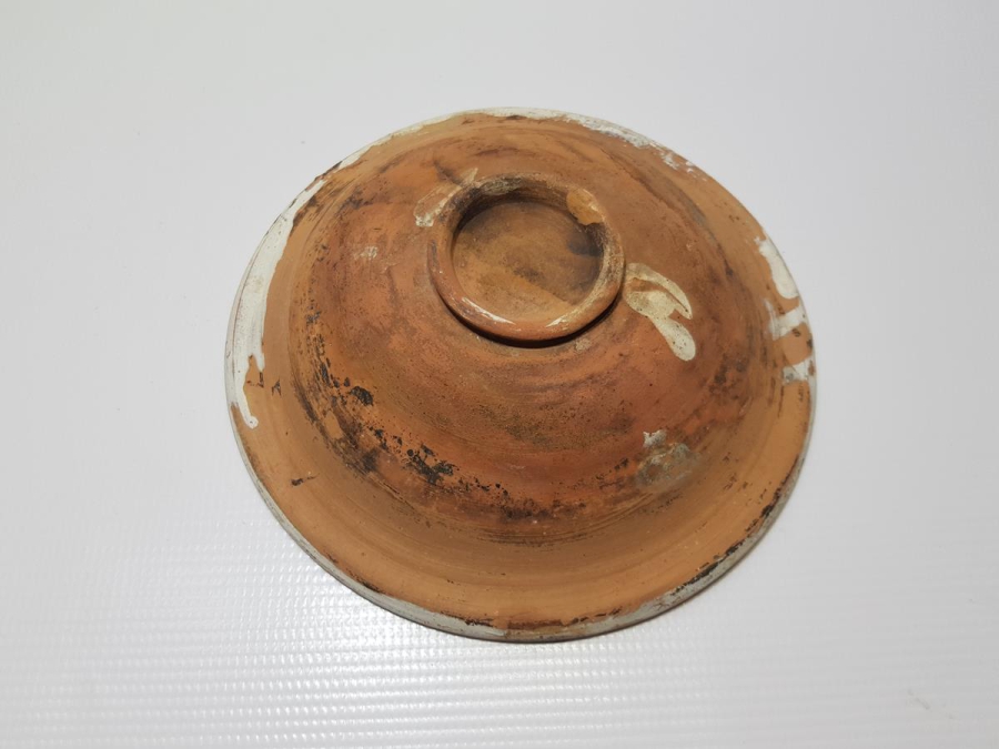 OSMANLI DÖNEMİ ÇOK NADİR SÜLÜKLÜ ÇANAKKALE TABAK