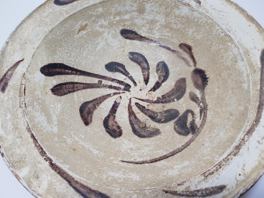 OSMANLI DÖNEMİ ÇOK NADİR SÜLÜKLÜ ÇANAKKALE TABAK