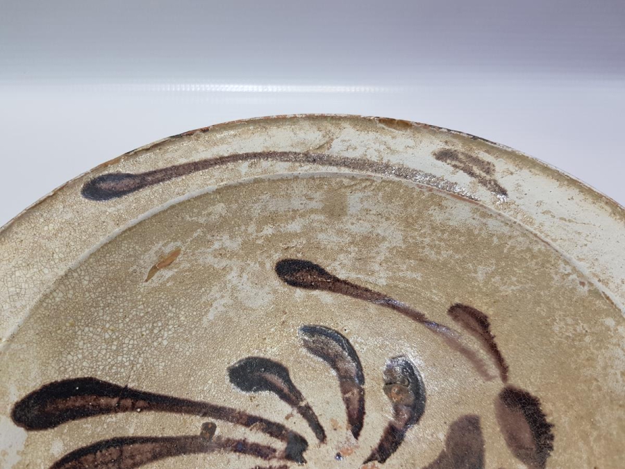 OSMANLI DÖNEMİ ÇOK NADİR SÜLÜKLÜ ÇANAKKALE TABAK