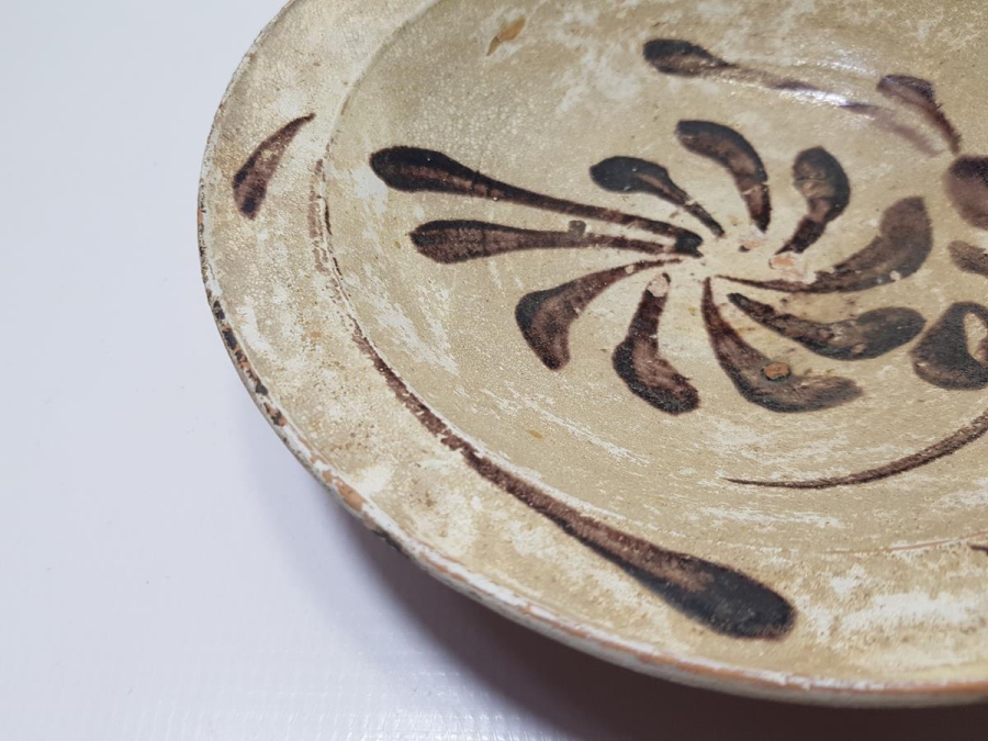 OSMANLI DÖNEMİ ÇOK NADİR SÜLÜKLÜ ÇANAKKALE TABAK