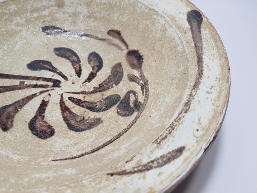 OSMANLI DÖNEMİ ÇOK NADİR SÜLÜKLÜ ÇANAKKALE TABAK