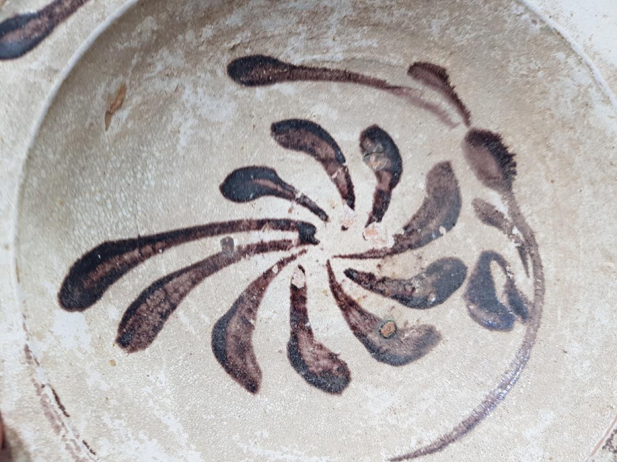 OSMANLI DÖNEMİ ÇOK NADİR SÜLÜKLÜ ÇANAKKALE TABAK