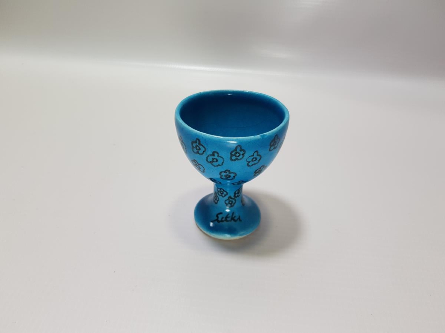 ÖZEL YAPIM, SITKI USTA İMZALI KÜTAHYA SERAMİK YUMURTALIK