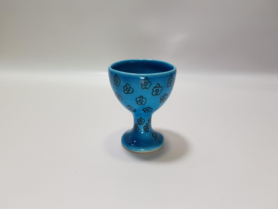 ÖZEL YAPIM, SITKI USTA İMZALI KÜTAHYA SERAMİK YUMURTALIK