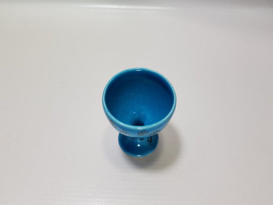 ÖZEL YAPIM, SITKI USTA İMZALI KÜTAHYA SERAMİK YUMURTALIK