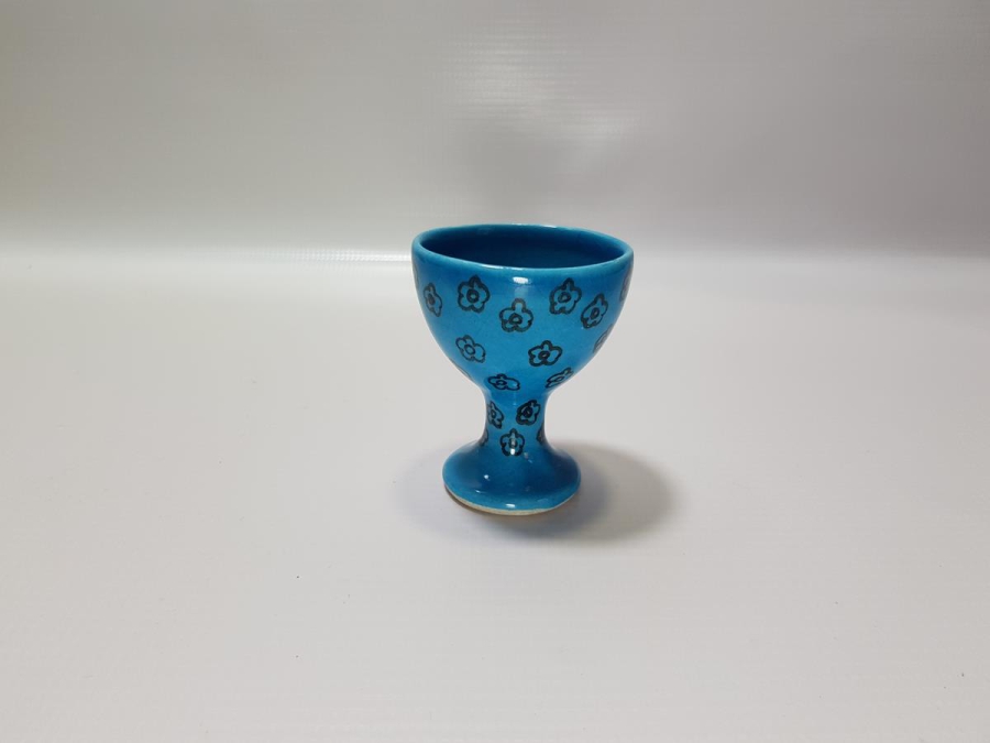 ÖZEL YAPIM, SITKI USTA İMZALI KÜTAHYA SERAMİK YUMURTALIK