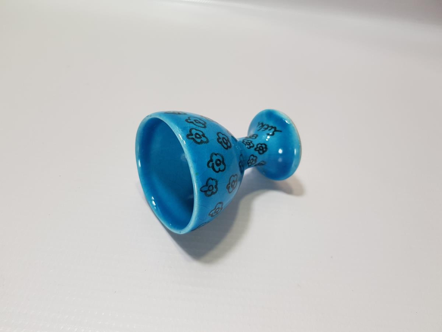 ÖZEL YAPIM, SITKI USTA İMZALI KÜTAHYA SERAMİK YUMURTALIK