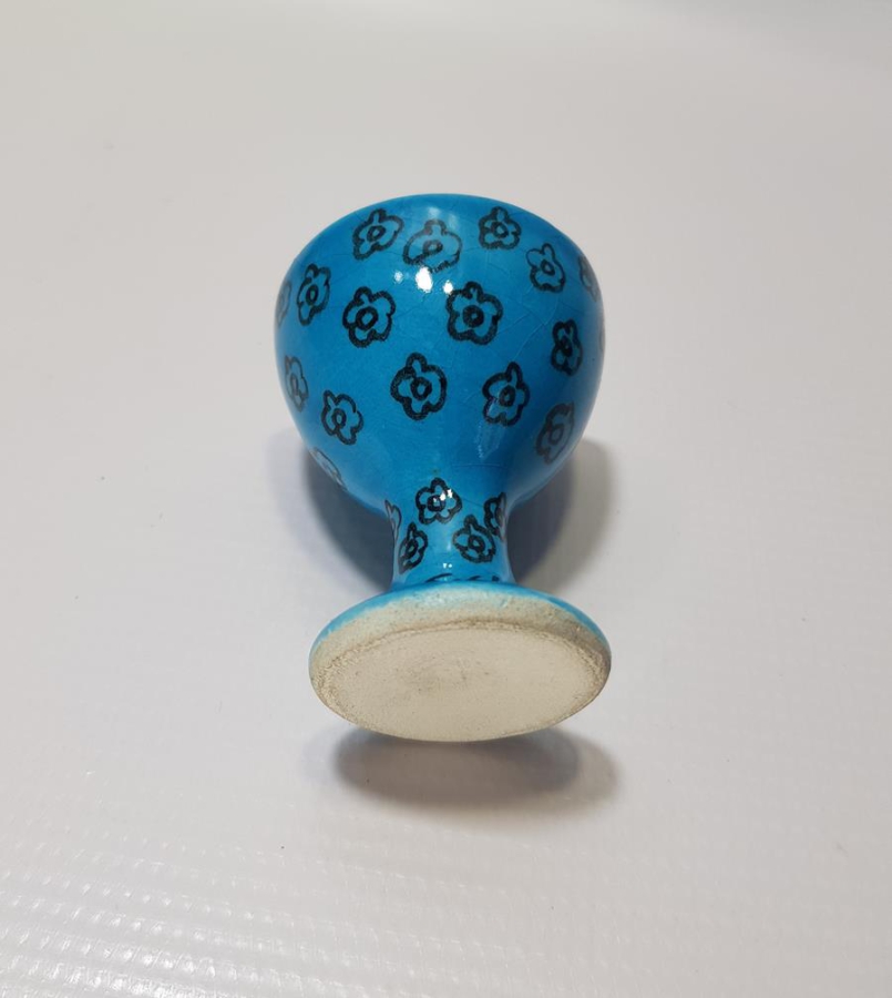 ÖZEL YAPIM, SITKI USTA İMZALI KÜTAHYA SERAMİK YUMURTALIK