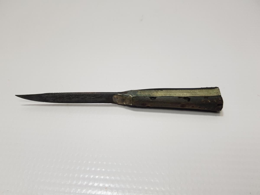 OSMANLI DÖNEMİ ÇOK NADİR BABAKALE DOĞDULUK BIÇAĞI