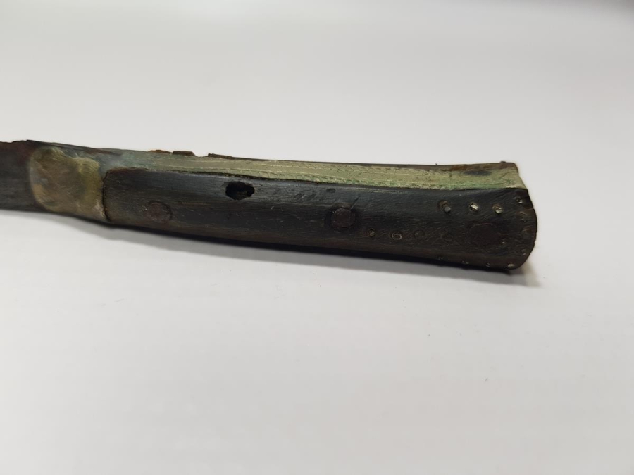 OSMANLI DÖNEMİ ÇOK NADİR BABAKALE DOĞDULUK BIÇAĞI