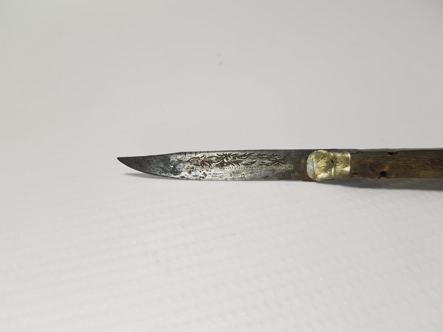 OSMANLI DÖNEMİ ÇOK NADİR BABAKALE DOĞDULUK BIÇAĞI