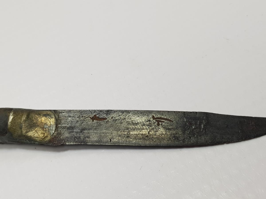 OSMANLI DÖNEMİ ÇOK NADİR BABAKALE DOĞDULUK BIÇAĞI