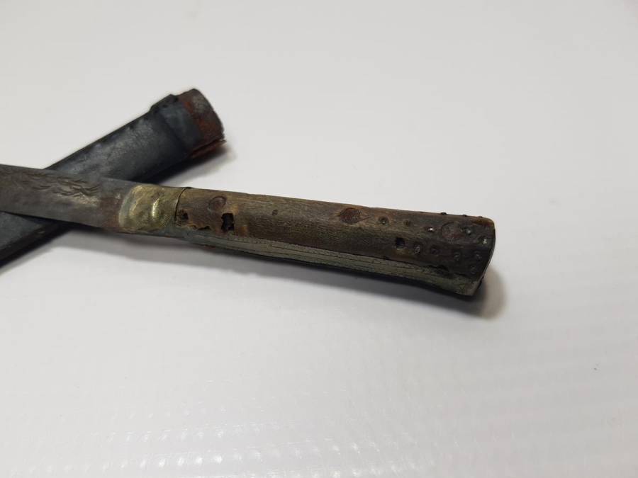 OSMANLI DÖNEMİ ÇOK NADİR BABAKALE DOĞDULUK BIÇAĞI