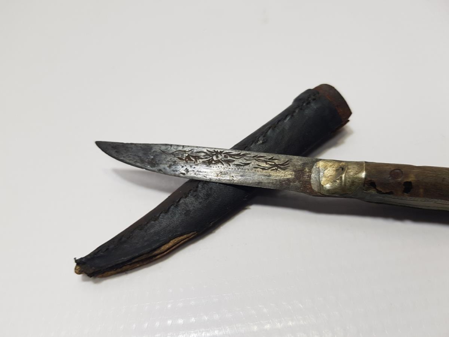 OSMANLI DÖNEMİ ÇOK NADİR BABAKALE DOĞDULUK BIÇAĞI