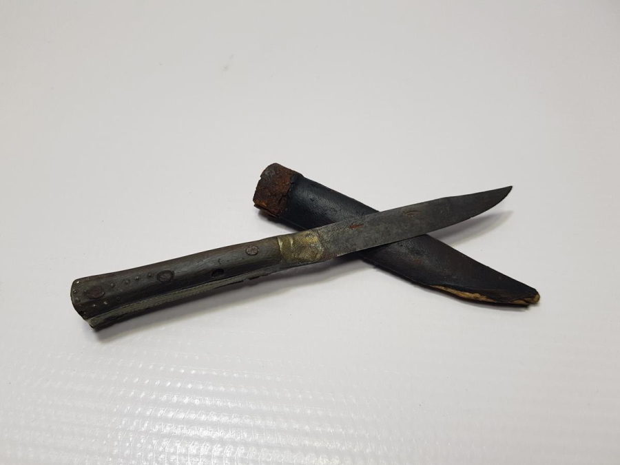 OSMANLI DÖNEMİ ÇOK NADİR BABAKALE DOĞDULUK BIÇAĞI