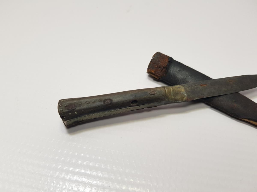 OSMANLI DÖNEMİ ÇOK NADİR BABAKALE DOĞDULUK BIÇAĞI