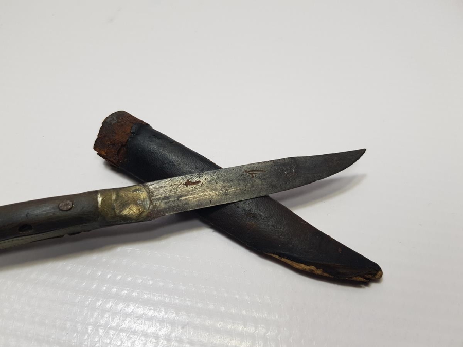 OSMANLI DÖNEMİ ÇOK NADİR BABAKALE DOĞDULUK BIÇAĞI