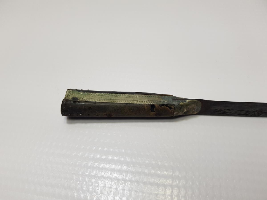 OSMANLI DÖNEMİ ÇOK NADİR BABAKALE DOĞDULUK BIÇAĞI