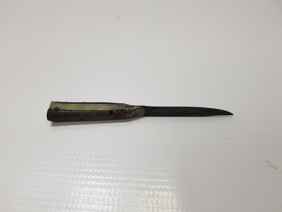 OSMANLI DÖNEMİ ÇOK NADİR BABAKALE DOĞDULUK BIÇAĞI