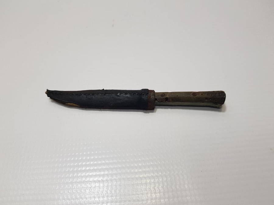 OSMANLI DÖNEMİ ÇOK NADİR BABAKALE DOĞDULUK BIÇAĞI